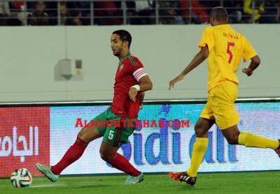 بنعطية وأمسيف غادرا معسكر الفريق الوطني