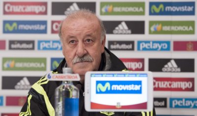 ديل بوسكي: منتخب اسبانيا في غاية الالتزام رغم تعليقات راموس