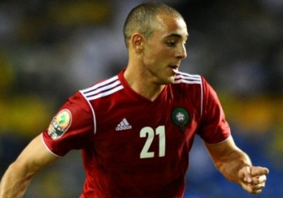 نور الدين أمرابط يغيب عن ودية زيمبابوي