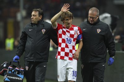 الاتحاد الكرواتي يؤكد غياب مودريتش عن الملاعب لمدة 3 أشهر