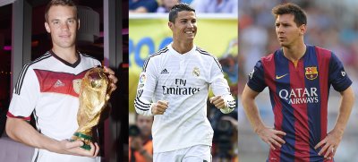 جائزة الكرة الذهبية: رونالدو ،ميسي ونوير والرهانات المفتوحة