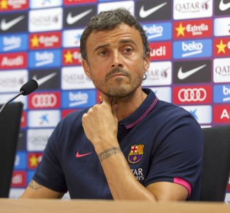 لويس إنريكي: لا يوجد ما يسمي بـ قضية ميسي