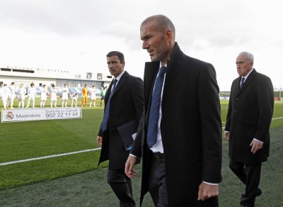 زيدان يفوز باستئنافه ويعاود تدريب الفريق الرديف لريال مدريد