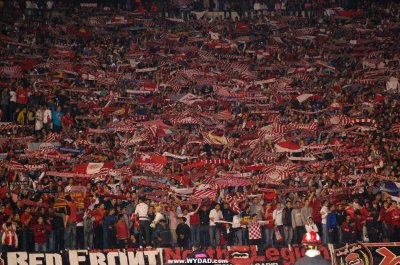 جحافل أنصار الوداد تغزو تطوان