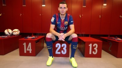 تجدد إصابة مدافع برشلونة توماس فيرمايلين