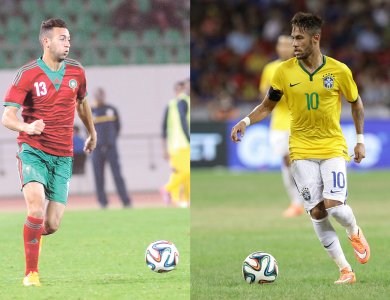 شركة تتعهد بمواجهة المنتخب الوطني للبرازيل