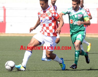 هوبري يتدرب مع شباب خنيفرة