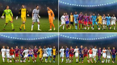 لاعبو الريال والبايرن يسيطرون على لائحة المرشحين لجائزة الأفضلٍ أوروبيا