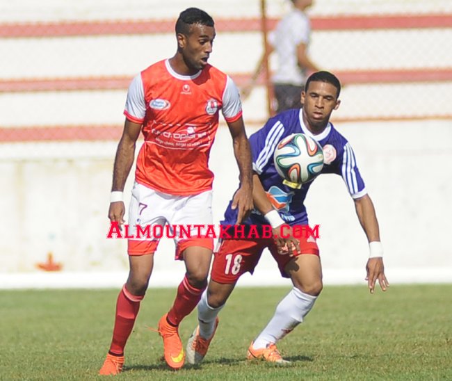 العروي ويوسوفا نجي يغيبان عن الفتح