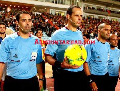 بوشعيب لحرش يقود الديربي لثالث مرة