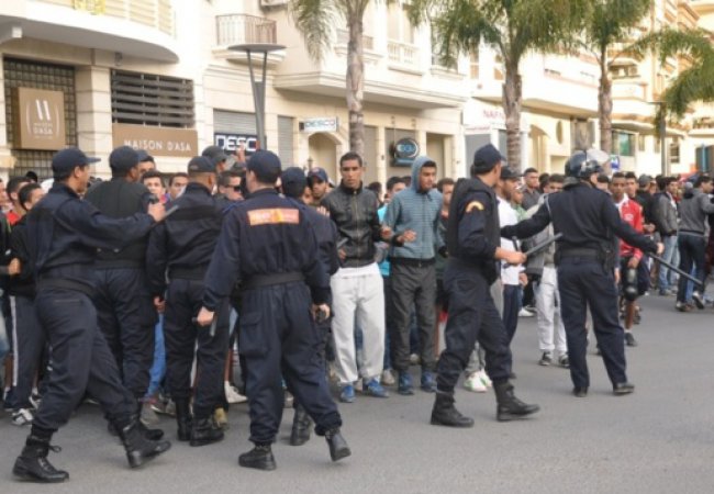 ليلة بيضاء لخلية الأمن