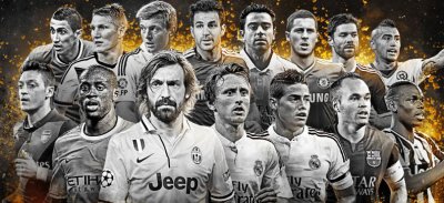 الفيفا يكشف عن لائحة لاعبي خط الوسط المرشحين لمنتخب العالم