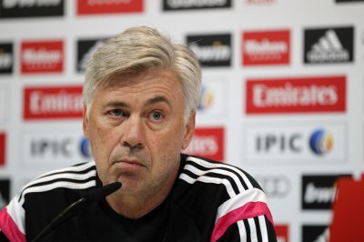 انشيلوتي: تركيزنا على الفوز وخضيرة لن يلعب