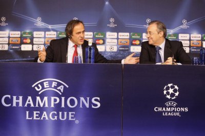 ريال مدريد يُهاجم بلاتيني