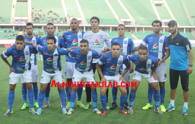 شباب الريف الحسيمي يلحق الخسارة الأولى بجاره النهضة البركانية