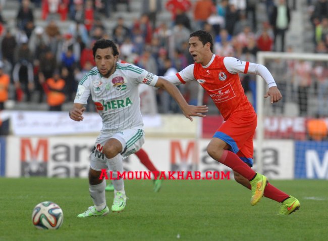 الرجاء يستعيد نغمة الفوز على حساب الفتح