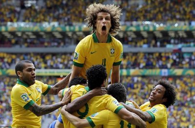 نيجيريا تواجه البرازيل نهاية مارس المقبل