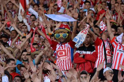 الجماهير التطوانية تعد بتيفو يليق بسمعة المغرب التطواني في افتتاح المونديال