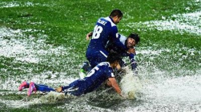 صدر المغرب عن نفسه صورة سيئة بفعل الأمطار التي غمرت مركب الأمير مولاي عبد الله