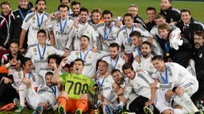 كأس العالم للاندية: ريال مدريد يحرز اللقب الرابع في عام 2014