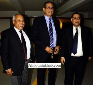 البوشحاتي يجتمع بالزاكي وفاخر