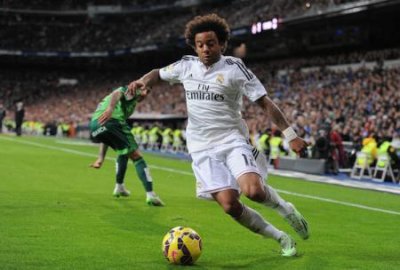 الإصابة ستغيب مارسيلو عن ريال مدريد ثلاثة أسابيع