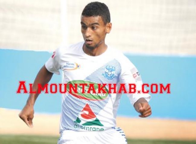 المباركي يغيب عن شباب الحسيمة