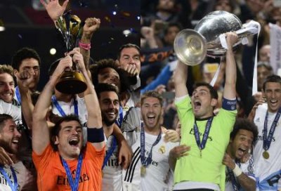 كاسياس: هذا هو العام الأفضل في مسيرتي