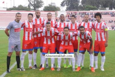 الفتح الرباطي يكرم وفادة ضيفه أولمبيك آسفي برباعية نظيفة