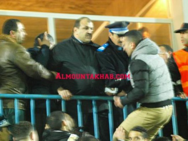 الجماهير الحسيمية تثور في وجه البوشحاتي