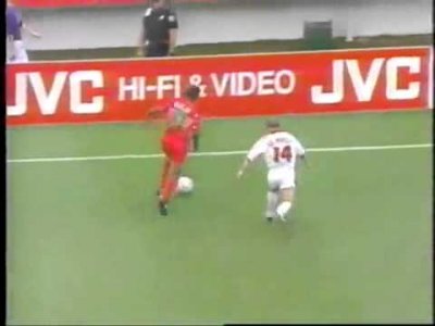 فيديو أحمد البهجة في مباراة المنتخبين المغربي والبلجيكي -كأس العالم 94-