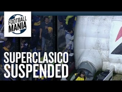 أحداث مباراة بوكا جونيور وريفير بلايت