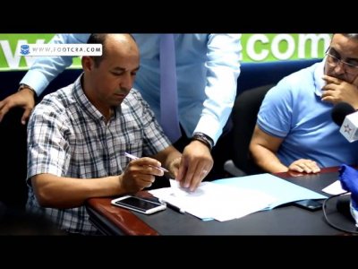 طاقم تقني جديد يقود فارس الريف لموسمين