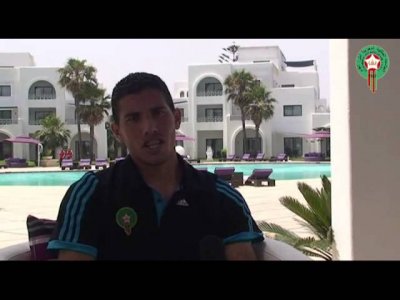 مروان سعدان يتحدث عن استعداد المنتخب المحلي لمبارتي ليبيا وتونس