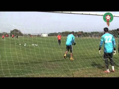 هكذا يستعد المنتخب المحلي  قبل مواجهة تونس وليبيا