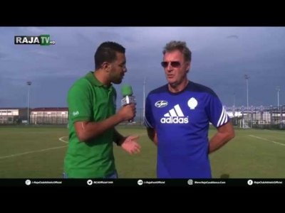 فيديو..حوار خاص مع المدرب رود كرول