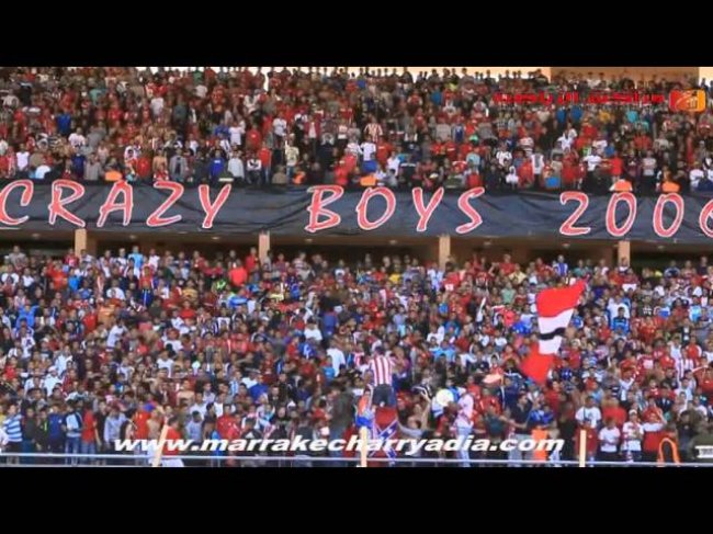  الترا كريزي بويز  تستمر في معاقبة فريقها + الترا كريزي بويز في اروع تشجيع