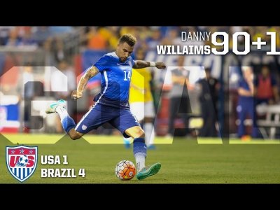 فيديو..هدف رائع لداني على المنتخب البرازيلي