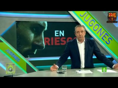 فيديو..شبح الإصابة يهدد ميسي !