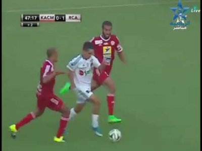 فيديو..هدف الرجاء الاول ضد الكوكب المراكشي إياب كاس العرش