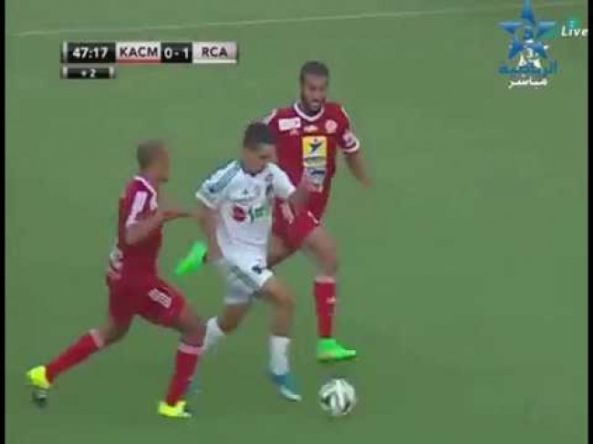 فيديو..هدف الرجاء الاول ضد الكوكب المراكشي إياب كاس العرش