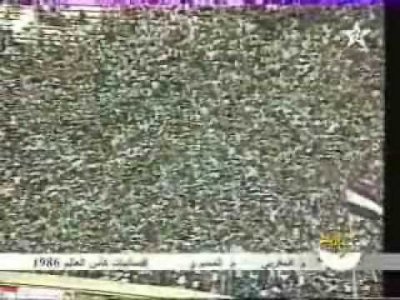 الجيل الذهبي للكرة المغربية: مباراة المنتخب المغربي والمنتخب المصري (1985-07-28)