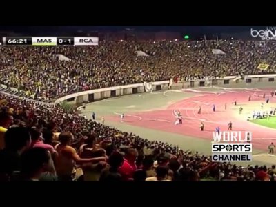 فيديو..جمهور المغرب الفاسي في مباراة الرجاء الرياضي و المغرب الفاسي