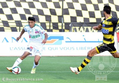 الرجاء بدون الحافيظي ضد المولودية