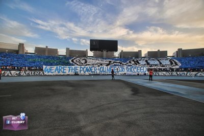 2000 مناصرا بملعب  طنجة الآن