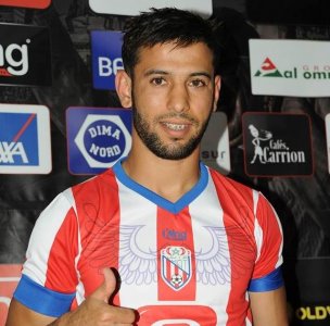 عيون أتلتيكو مدريد تراقب ياسين لكحل