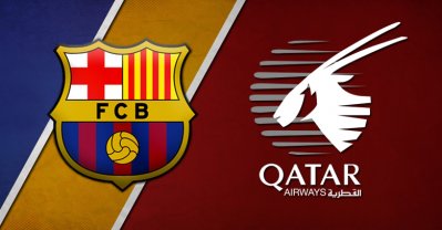 قطر للطيران قد تُنهي سيطرة اليونايتد لمصلحة برشلونة