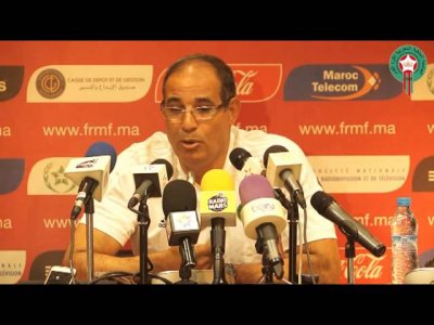 التسجيل الكامل للقاء الصحافي للناخب الوطني بادو زكي