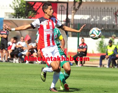 شد عضلي يبعد نايف أكرد عن الفتح