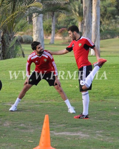 عبد الرزاق حمد الله لموقع  المنتخب :هذا مايلح عليه الزاكي بادو